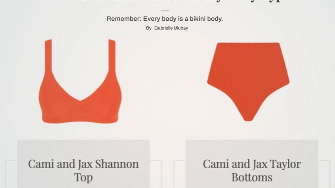 Marie Claire’s "Best Swimsuits for Every Body Type."