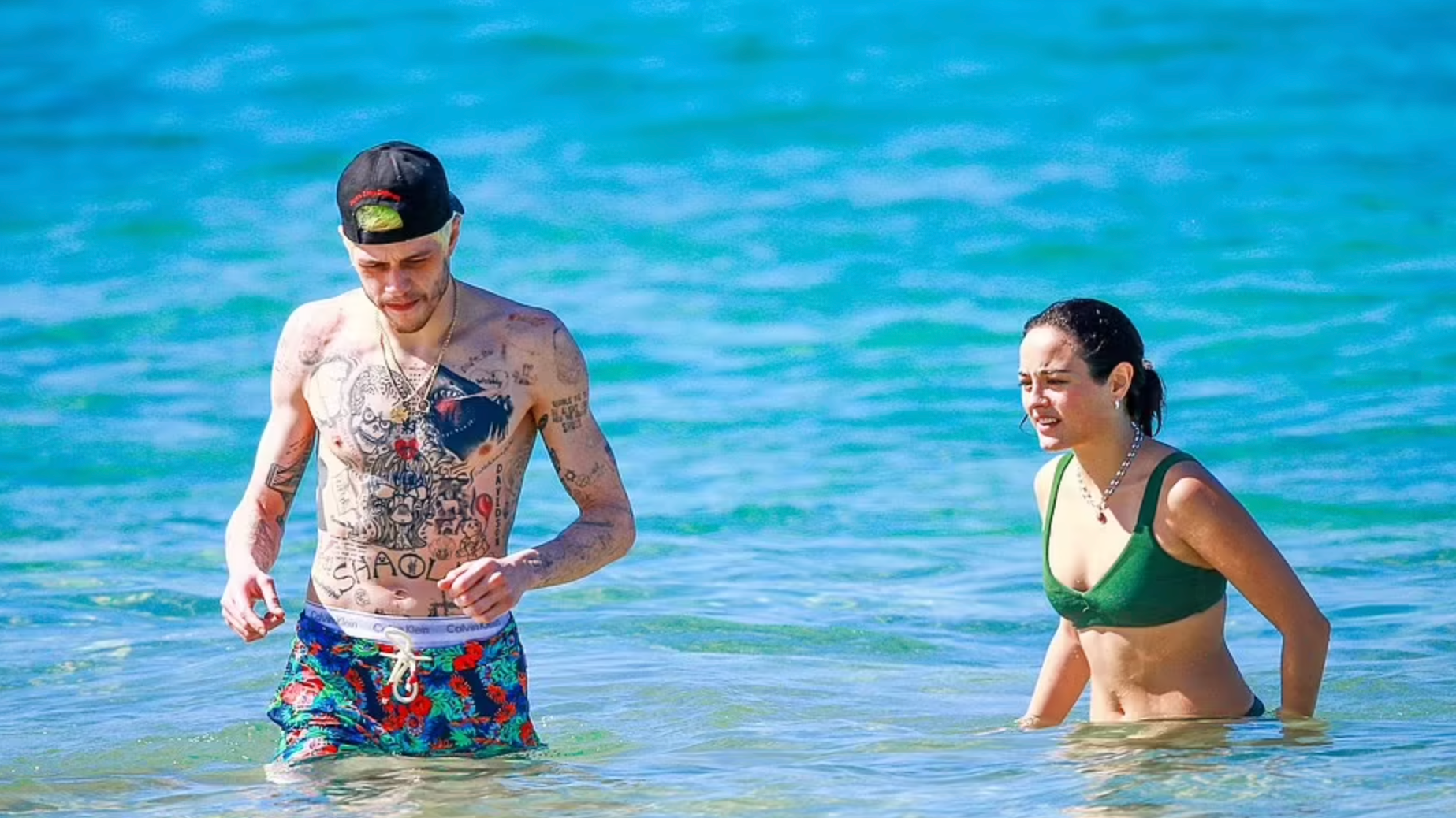 Actress Chase Sui Wonders wears CAMI AND JAX on Vacation