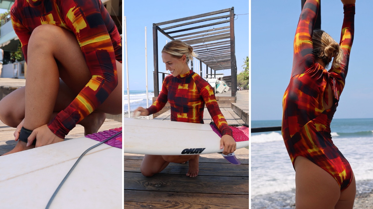 Sun, Surf, and Soleil: A Day with @thebraitlife