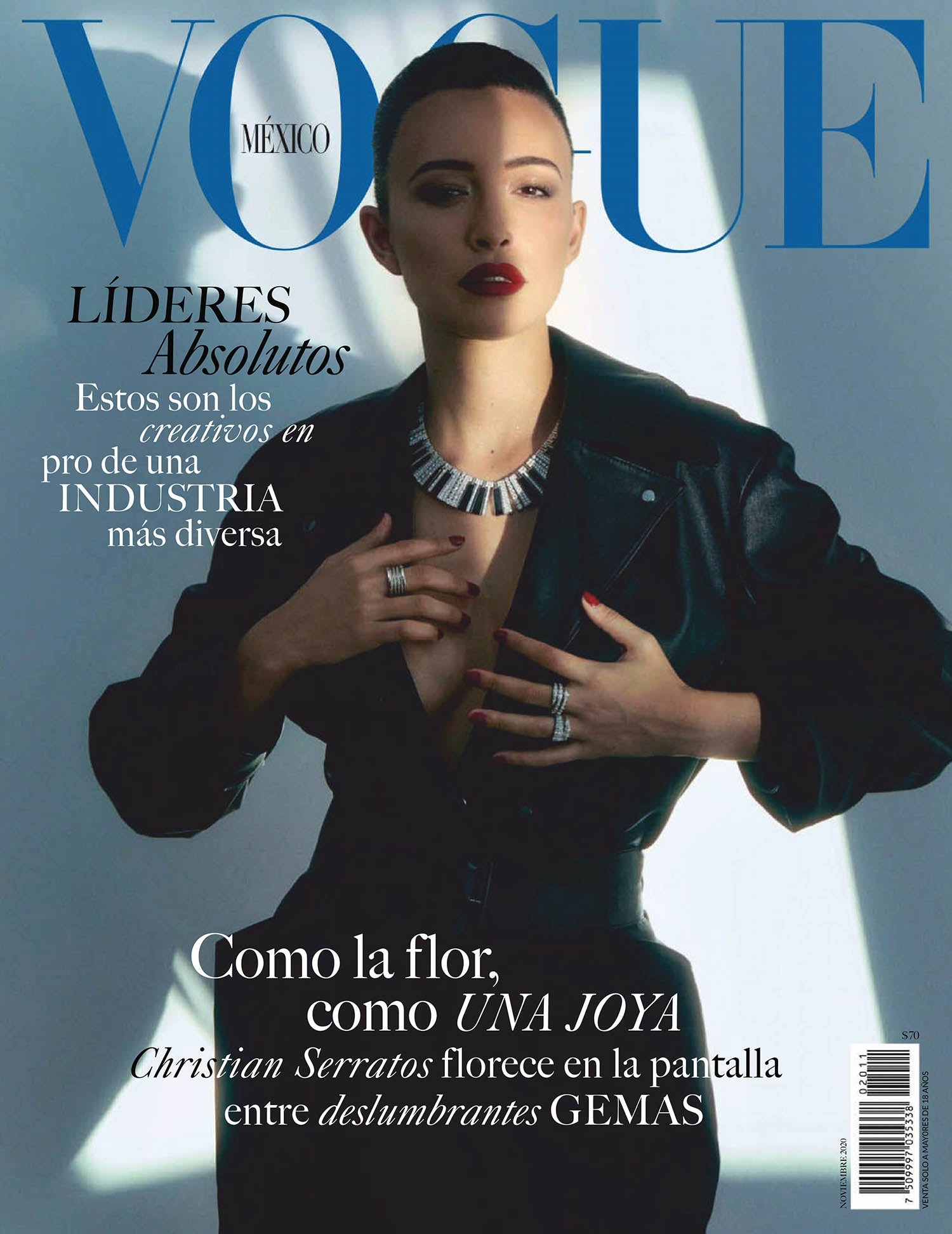 VOGUE MEXICO Magazine Ft Christian Serratos