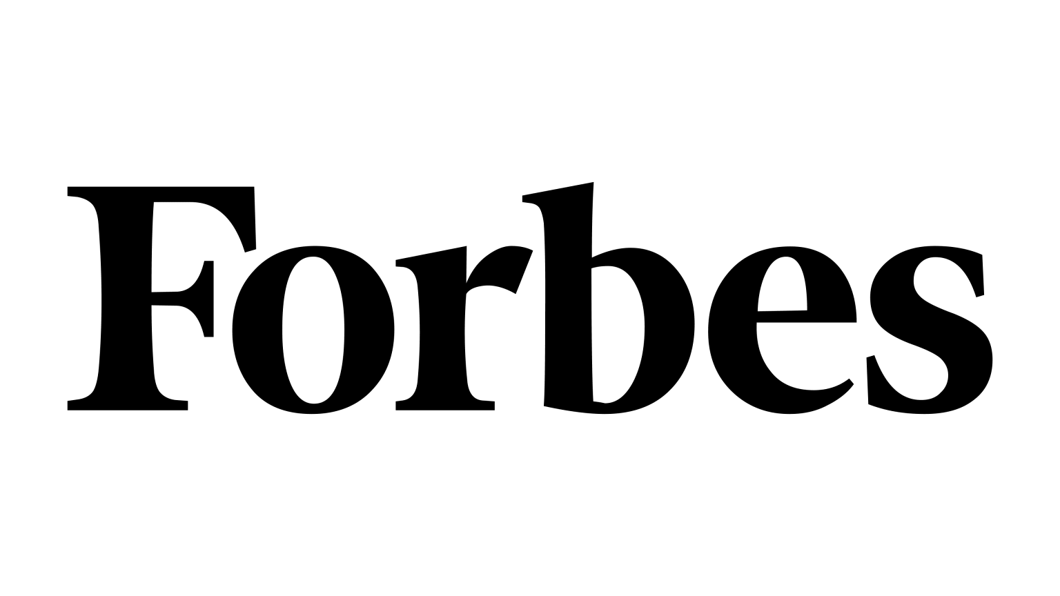 Forbes Feature