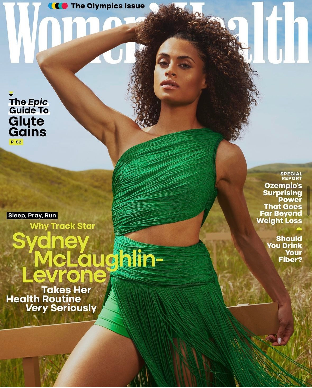 Women's Health Magazine June 2024 Cover