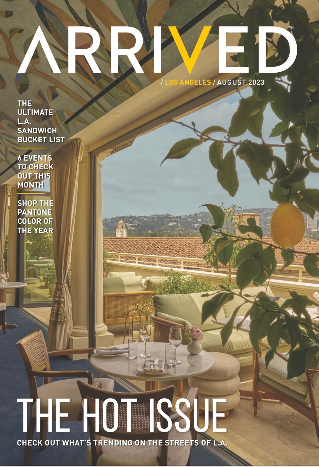 ARRIVED LOS ANGELES Magazine