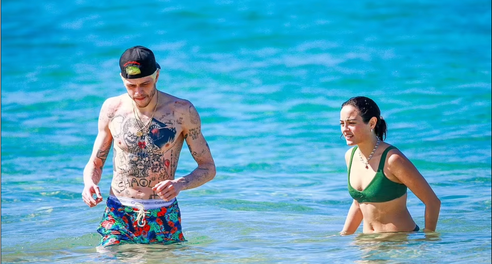 Actress Chase Sui Wonders wears CAMI AND JAX on Vacation