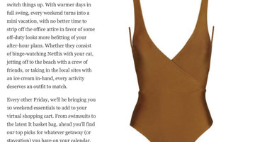 Refinery29- Weekend Essentials