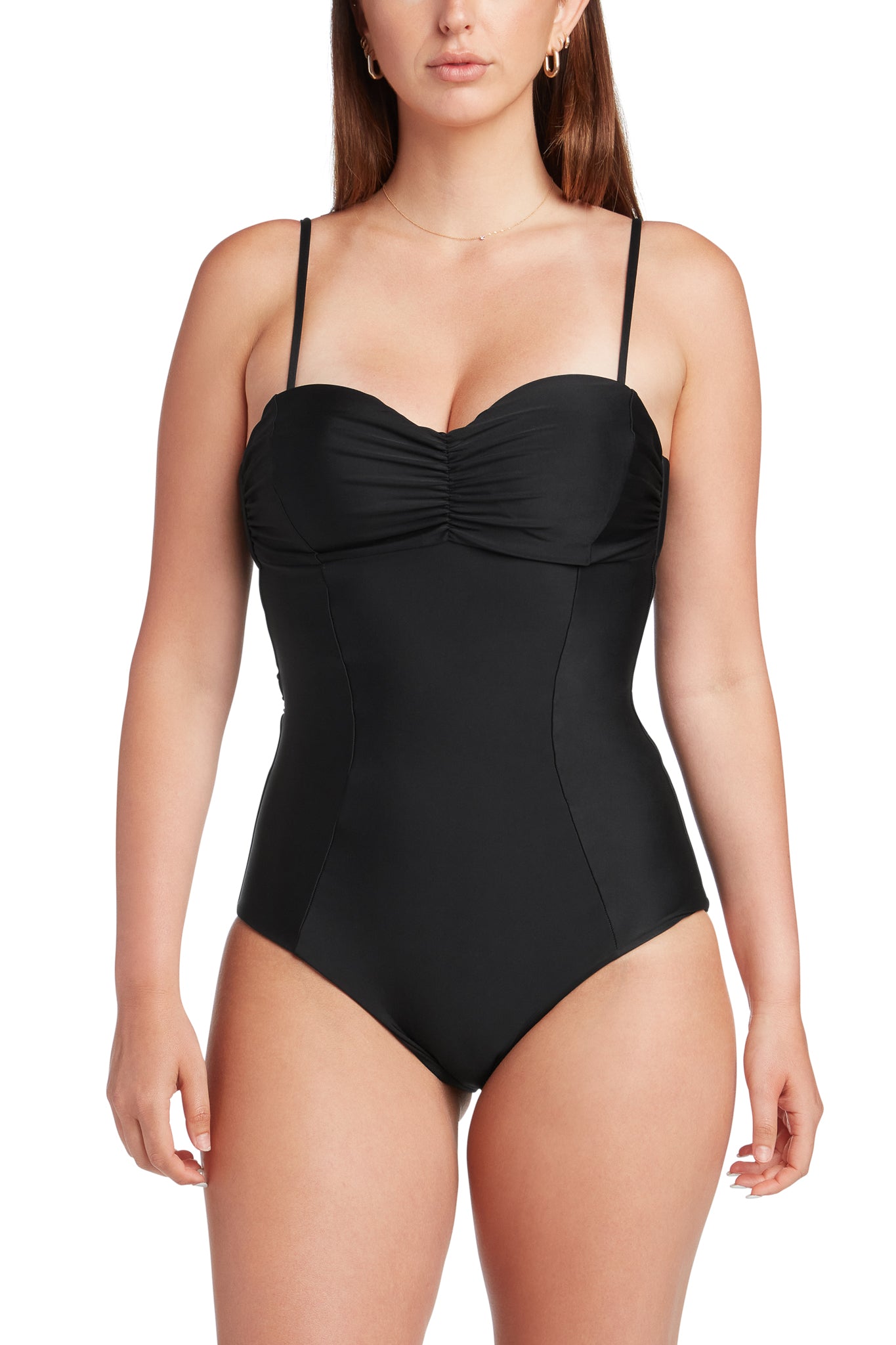 ワンピース RANDOM TUCK CAMI OP 38 BLACK セール】RANDOM TUCK CAMI OP（ワンピース）｜OMMO（オーエム