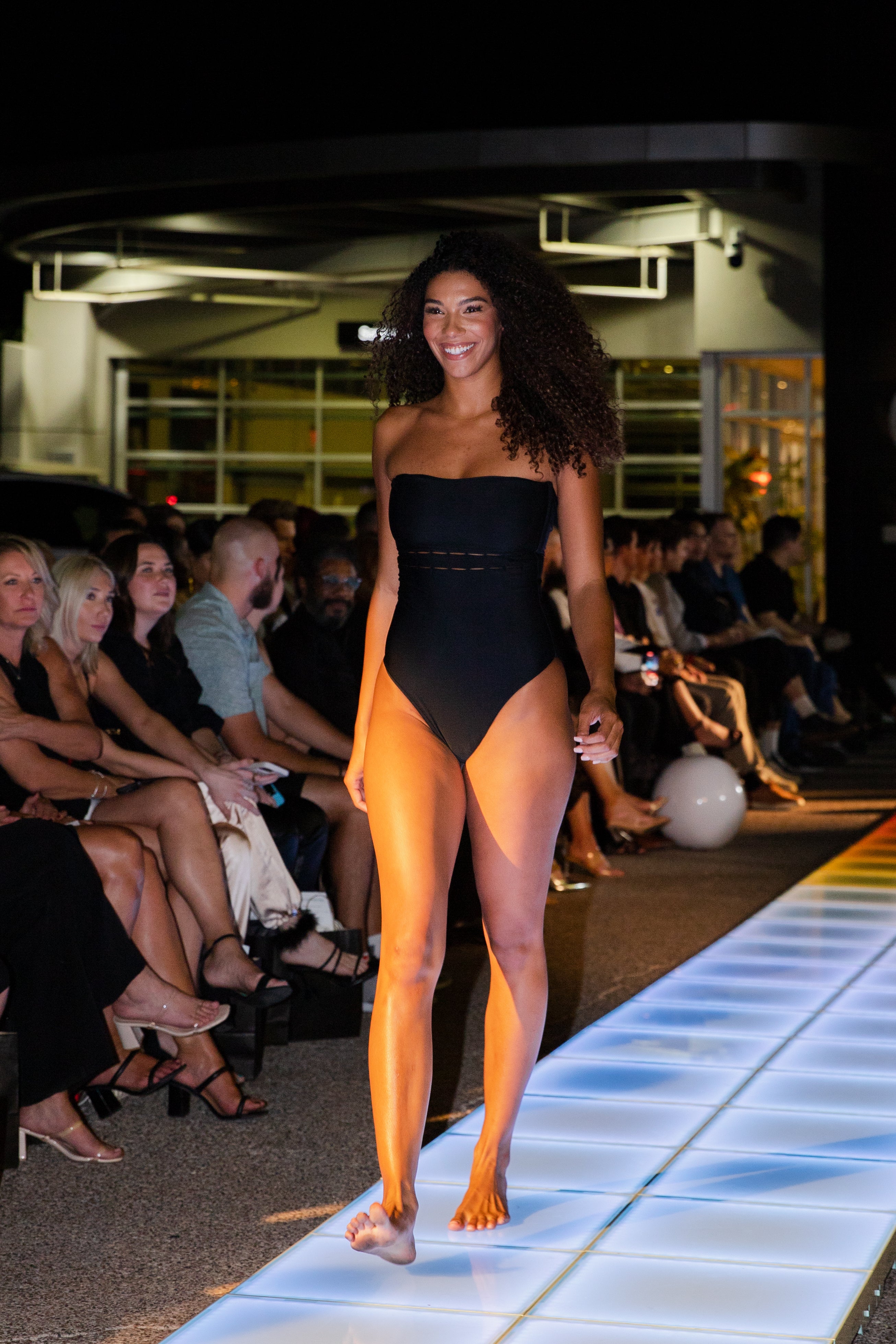 正規品 タグ付き andmary Natalie swimsuit black Natalie swimsuit